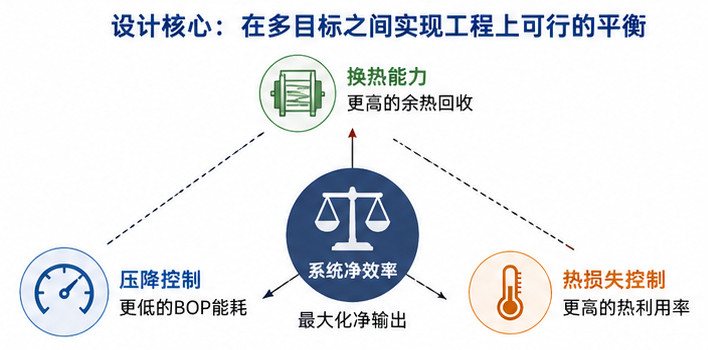 SOFC高温换热器设计