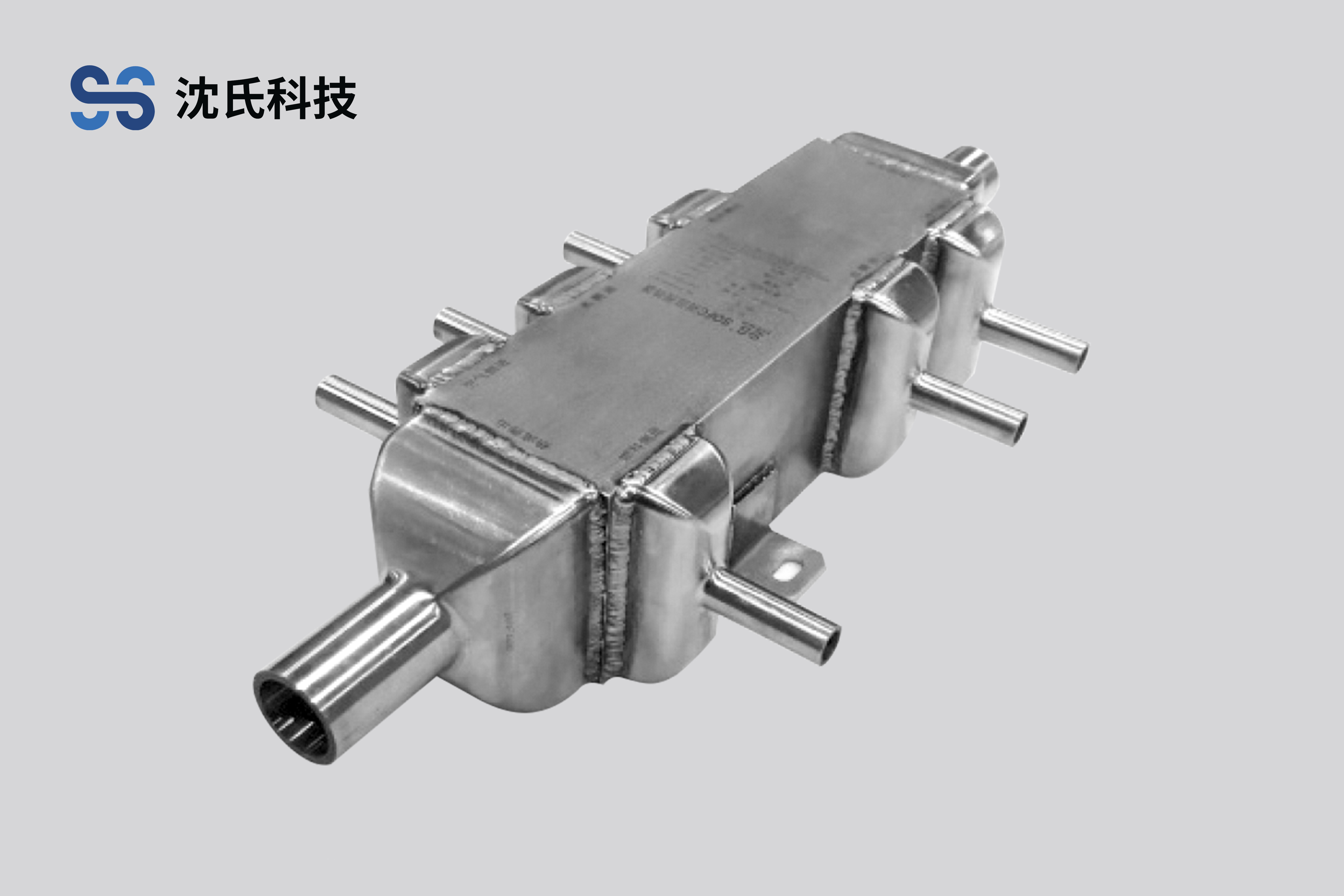 沈氏科技SOFC三合一多股流换热器