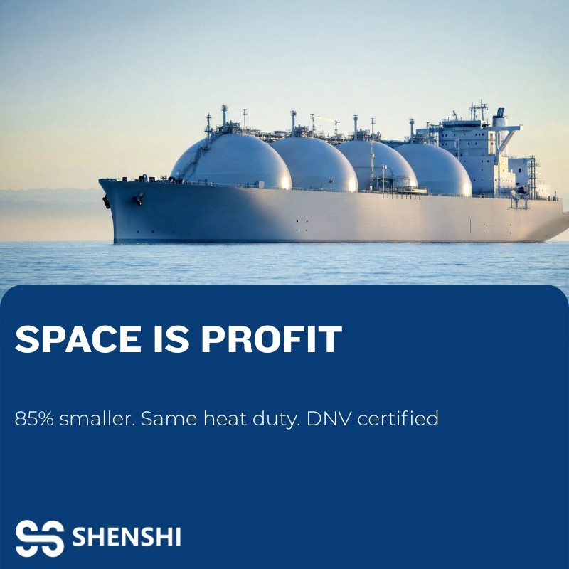 グリーンシッピングの推進：韓国海洋博覧会2026におけるLNG FGSS向け先進PCHEソリューション