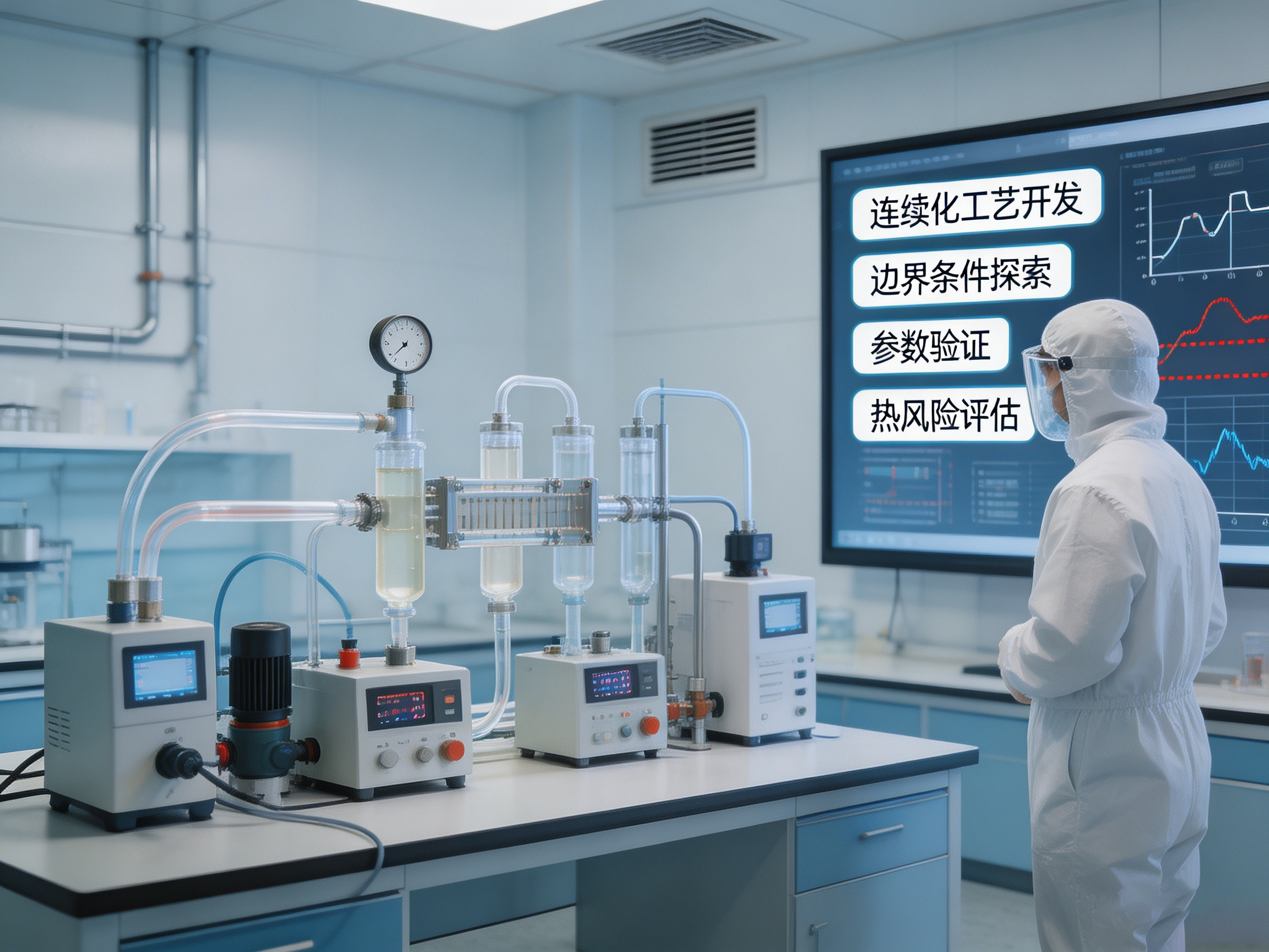 连续流开发