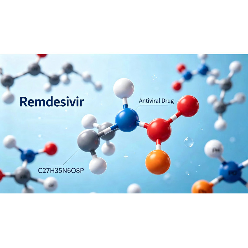 Continuous-Flow Synthesis of Remdesivir Intermediates: Eliminates Cryogenic Operations and High-Risk Feedstock Handling, Boosting Yield by 40%.