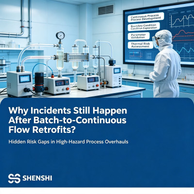 Why Incidents Still Happen After Batch-to-Continuous Flow Retrofits? Hidden Risk Gaps in High-Hazard Process Overhauls