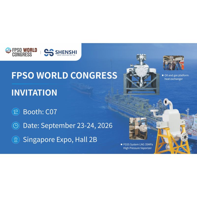27th FPSO WORLD CONGRESS | Shenshi at Booth C07