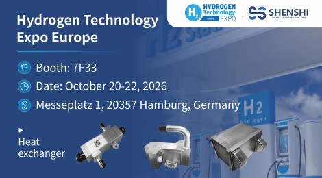SHENSHI auf der Hydrogen Technology Expo Europe 2026, Hamburg