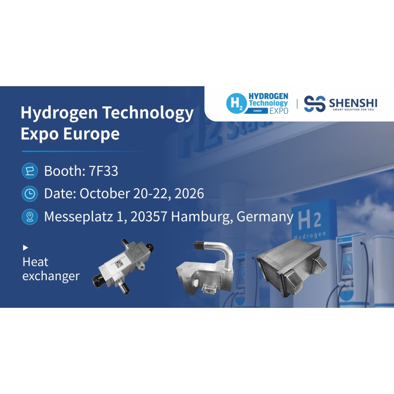 SHENSHI at Hydrogen Technology Expo Europe 2026, Hamburg