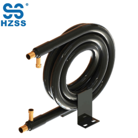 Tubo caliente de la venta de HZSS en el acero inoxidable de la bobina coaxial del tubo y el cambiador de calor de tubo de cobre
