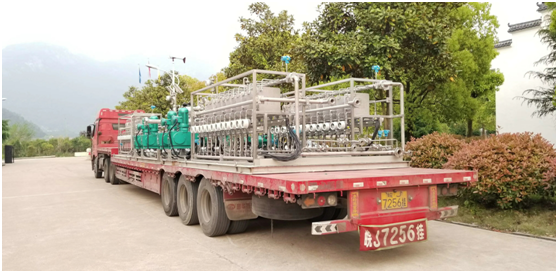 저장성 주요 지역에서 최초의 장비 세트 (미세 화학 리액터)로 선정