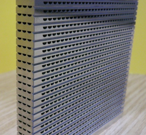 LNG and Printed Circuit Heat Exchanger