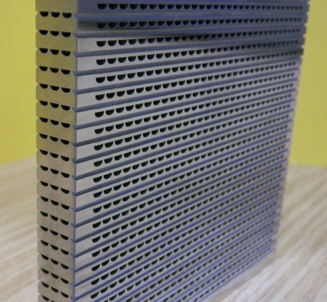 HZSS Printed Circuit Heat Exchanger manufacture