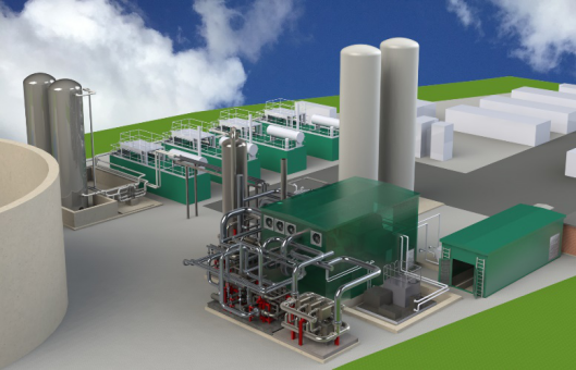 hydrogen liquefaction