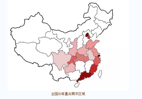 中国冷库制造行业市场