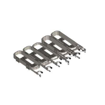 HZSS  Compressor Cooler Aftercooler Heat Exchanger High-Pressure Hydrogen Stations