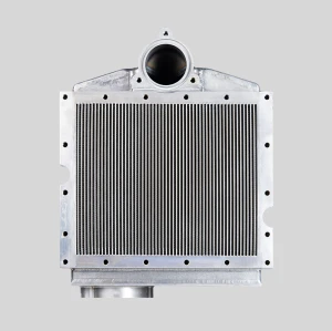 HZSS Titanium Intercooler Seawater Resistant Marine & Automotive