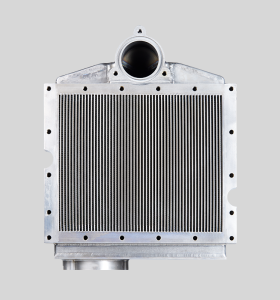 Titanium intercooler