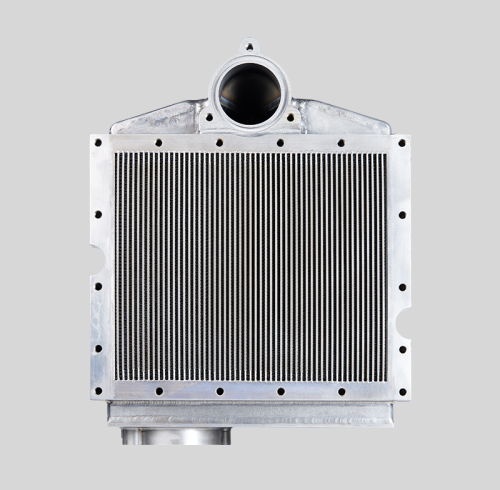 HZSS Titanium Intercooler Seawater Resistant Marine & Automotive
