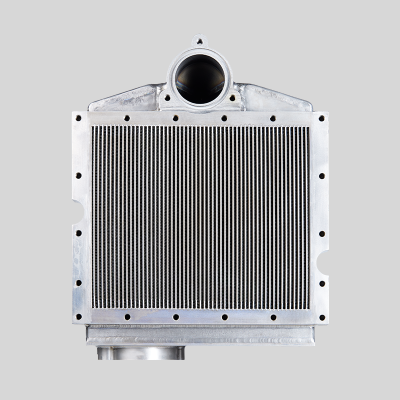 Titanium intercooler