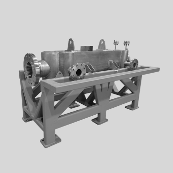 HZSS Waste Heat Recovery Unit  Heat Exchanger Energy Saving  Industrial Exhaust