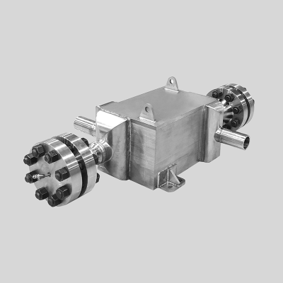 Supercritical CO₂ cooler