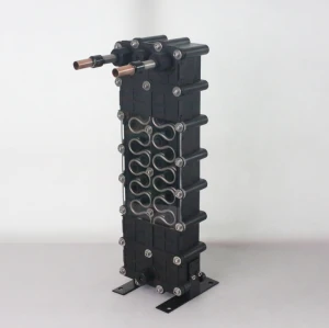 HZSS Shell coil  heat exchanger Pool heat pump