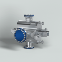 HZSS Compressor Aftercooler Efficient Cooling 316L Air Systems OEM Applications