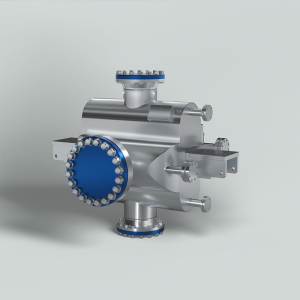 HZSS-Kompressor-Nachkühler Effiziente Kühlung 316L-Luftsysteme OEM-Anwendungen