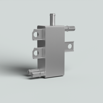 HZSS 120kW Hydrogen Preheater High-Temp Rating Inconel Alloy Fuel Cell Systems