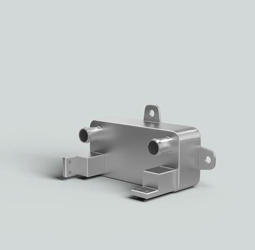 HZSS 110kW Hydrogen Preheater High-Temp Rating Inconel Alloy Fuel Cell Systems