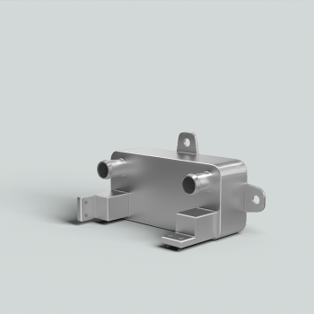 HZSS 110kW Hydrogen Preheater High-Temp Rating Inconel Alloy Fuel Cell Systems