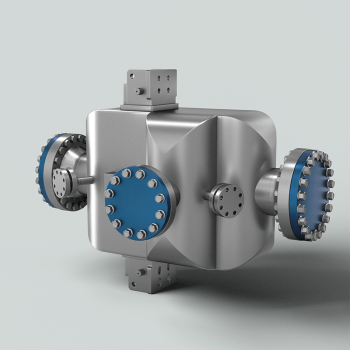 HZSS Natural Gas Cooler | Corrosion-Resistant | 316L Stainless | Gas Processing