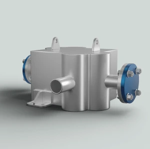 HZSS Industrial Intercooler | High-Efficiency | Bar-and-Plate | Turbo Machinery