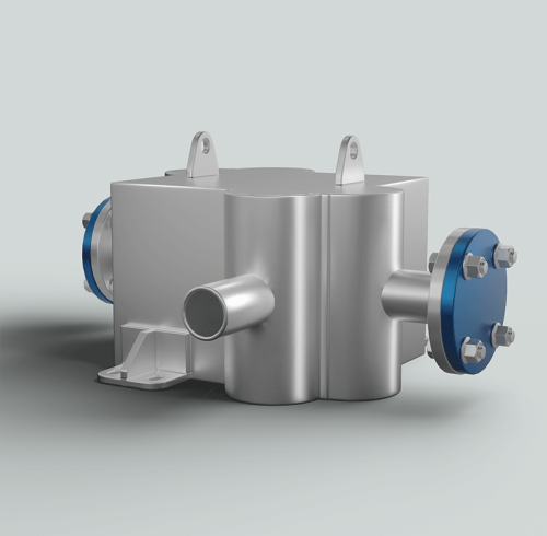 Průmyslový mezichladič HZSS | Vysoce účinný | Tyčový a deskový | Turbo Machinery