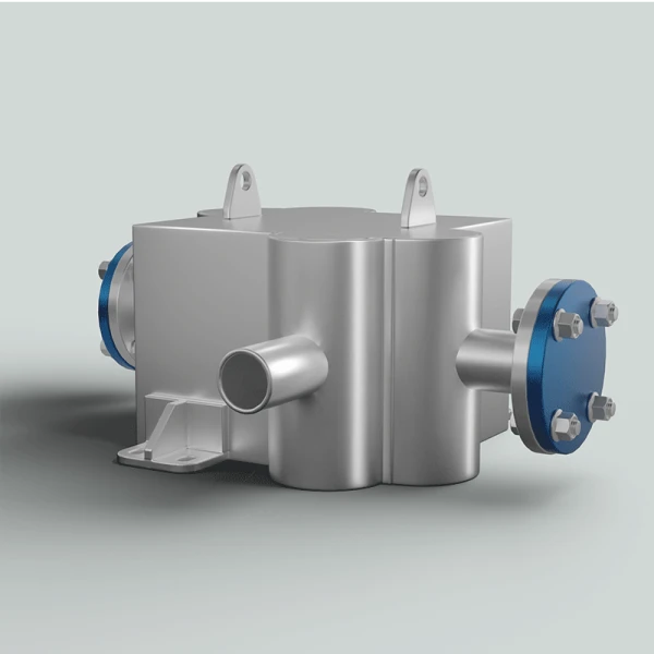 HZSS Industrial Intercooler | High-Efficiency | Bar-and-Plate | Turbo Machinery