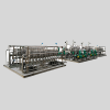 HZSS Mikrokontinuierliches Fließ-Skid-System Modulares Design Chemische Produktion