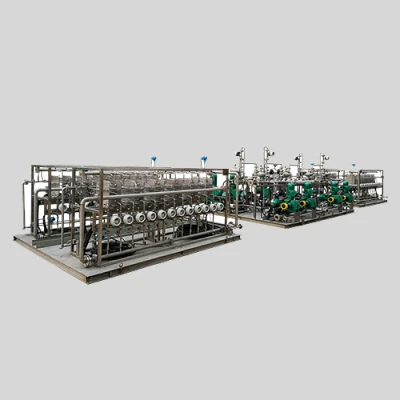 Sistema de deslizamiento de flujo microcontinuo HZSS Diseño modular Producción química