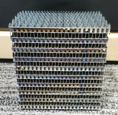 HZSS high compact diffusion plate-fin heat exchanger