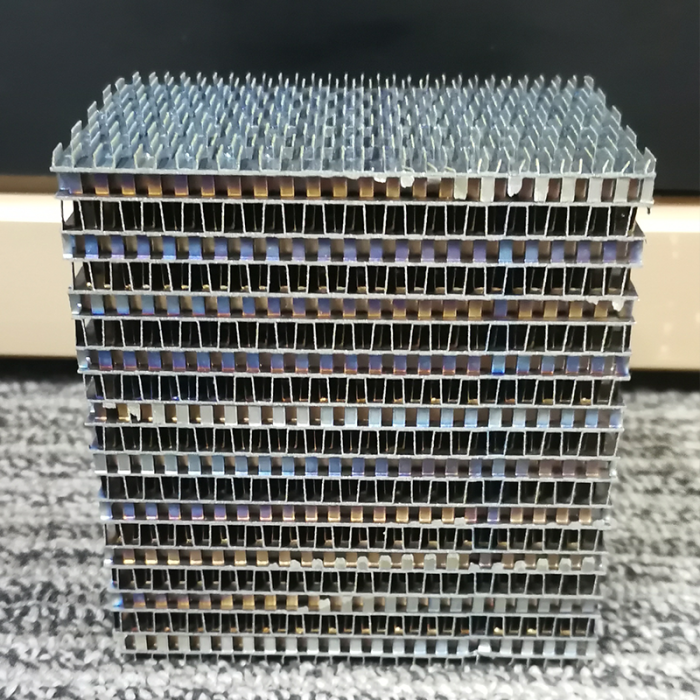 HZSS high compact diffusion plate-fin heat exchanger