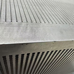HZSS Hybrid Heat Exchanger for power generation