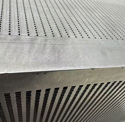 HZSS Hybrid Heat Exchanger for power generation