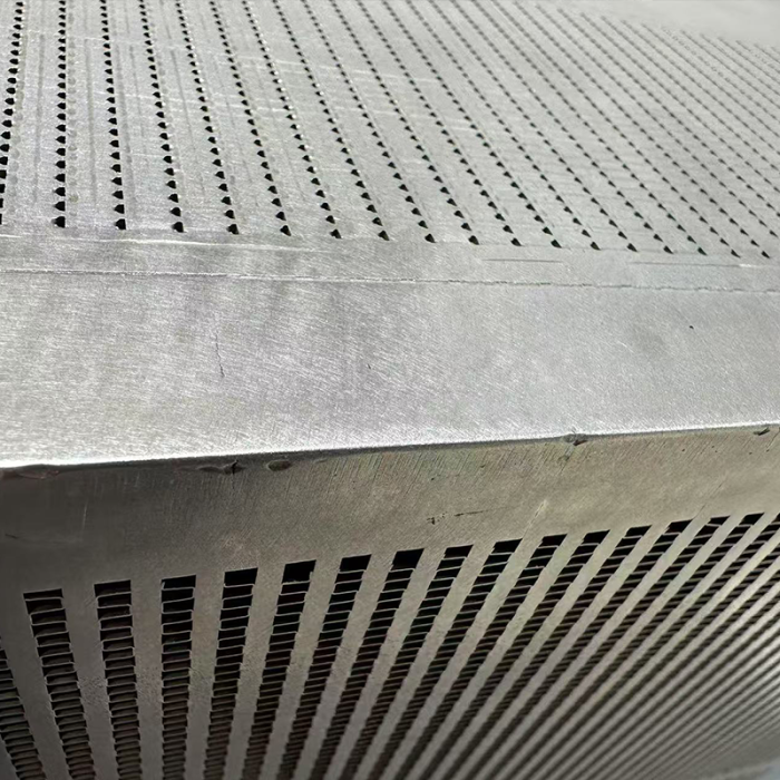 HZSS Hybrid Heat Exchanger for power generation