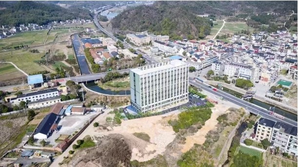 “大店口CBD”落成!沈氏科技员工入住高品质人才楼