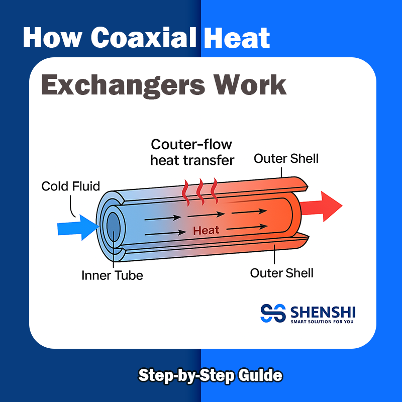How Coaxial Heat Exchangers Work: Step-by-Step Guide