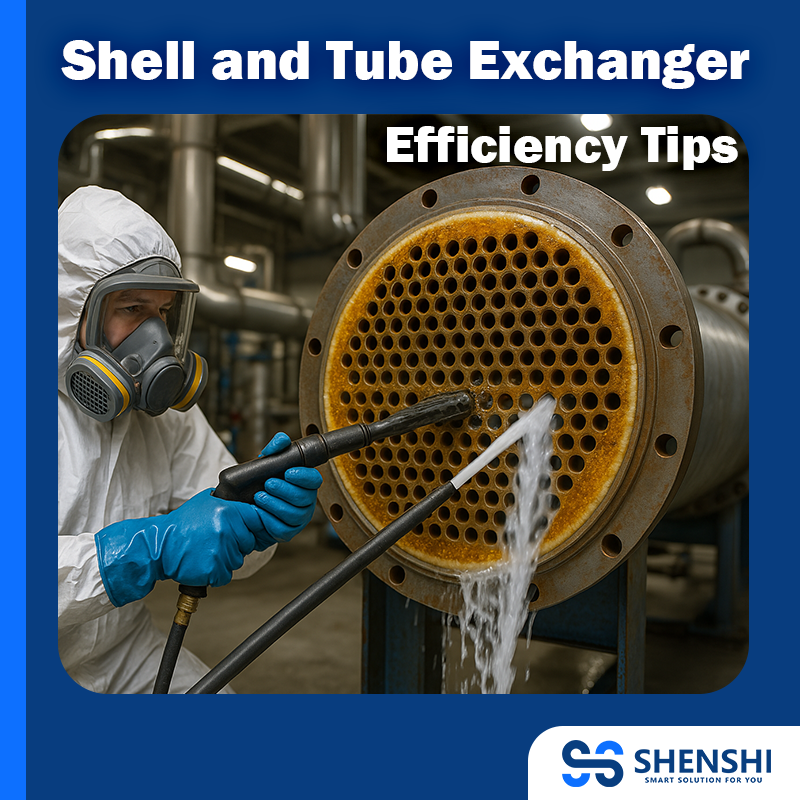 Shell and Tube Exchanger Efficiency Tips