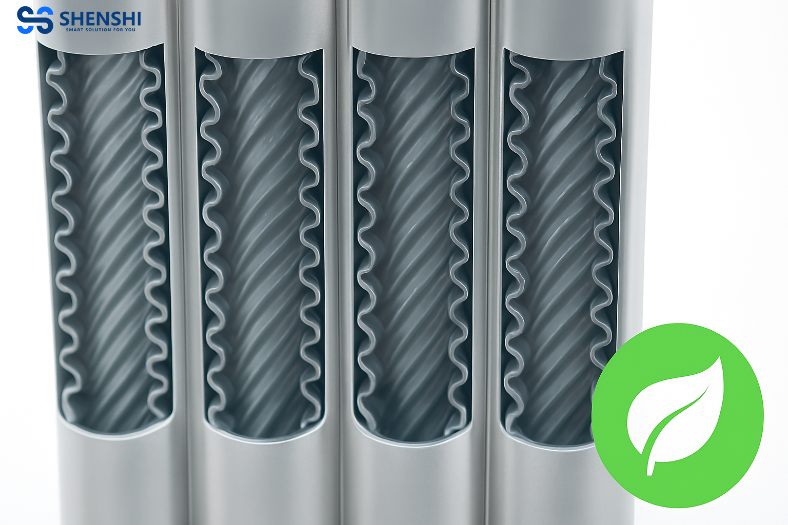 Shenshi energy-efficient HVAC heat exchanger