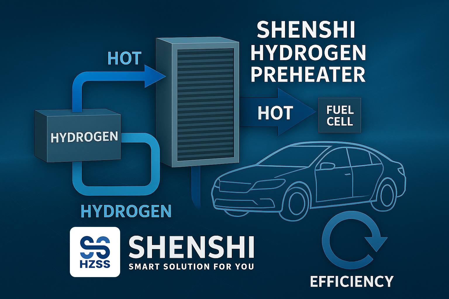 Shenshi hydrogen preheater