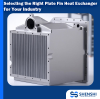 Selecting the Right Plate Fin Heat Exchanger for Your Industry