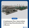 Continuous Flow Innovation: Enhancing Diazotization for Alkynes
