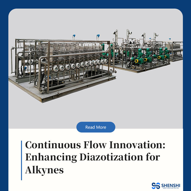 Continuous Flow Innovation: Enhancing Diazotization for Alkynes