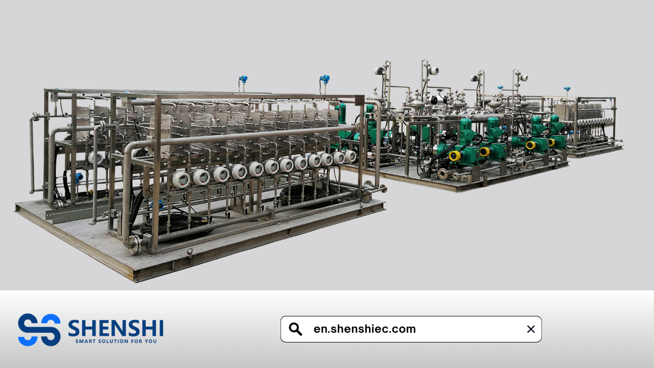 Microchannel skid manufacturing process