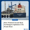 How Printed Circuit Heat Exchanger Optimize LNG Waste Heat