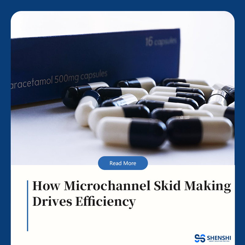 How Microchannel Skid Making Drives Efficiency